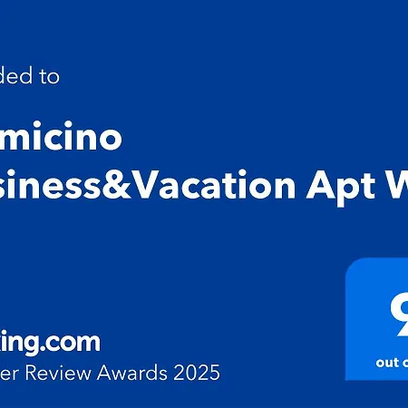 Business&vacation Wifi Apartmán Fiumicino
